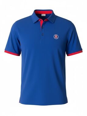 UNRL x Barstool Sports Golf Polo Dark Blue Size Large